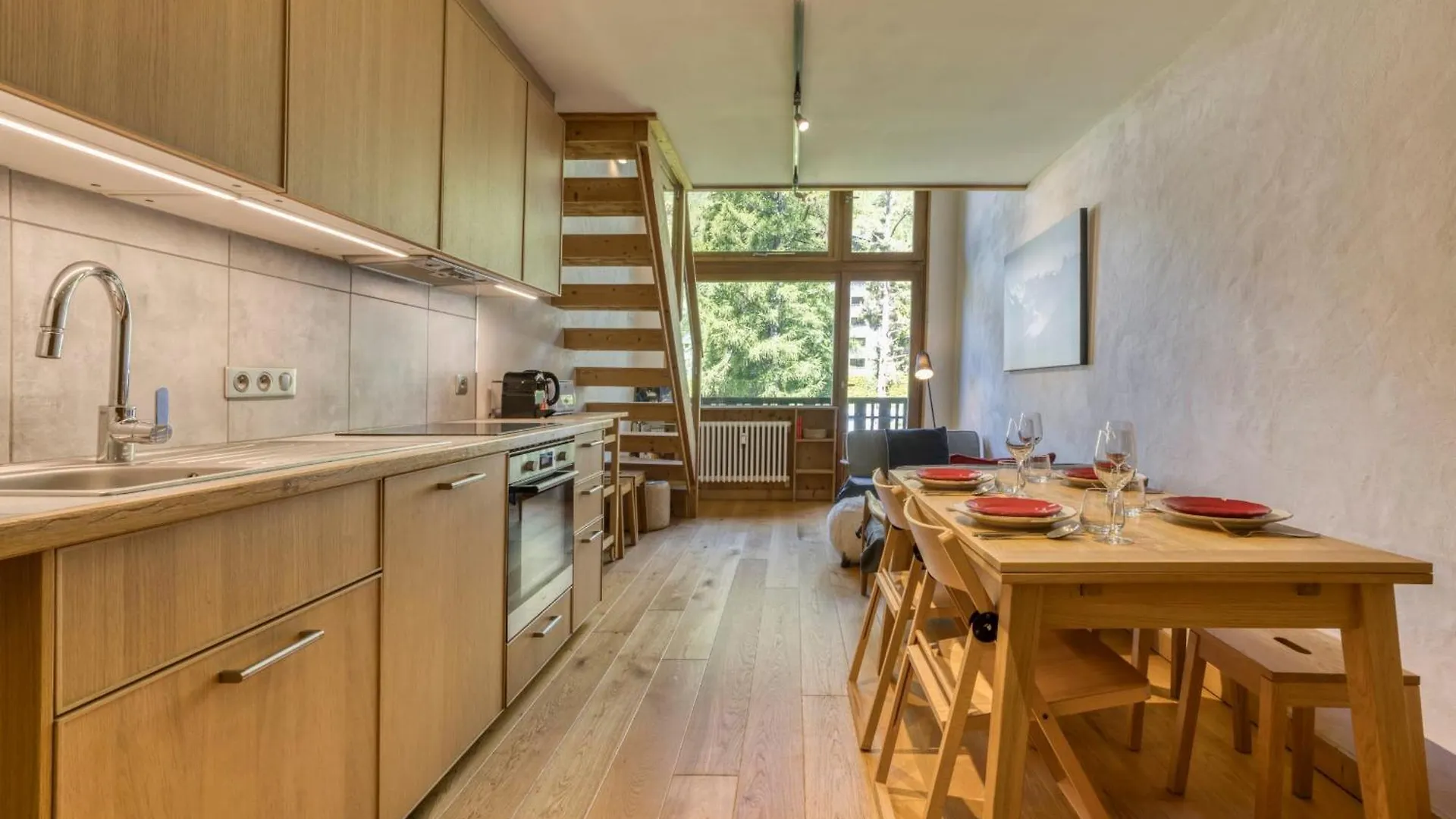 Brevent Loft - A Charming 3 Bedroom Apartment Ideally Located location